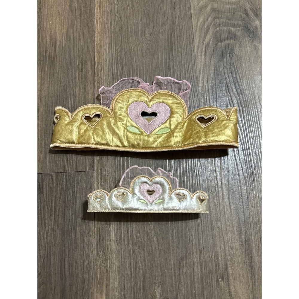American Girl Bitty Baby Matching Ballerina Crowns